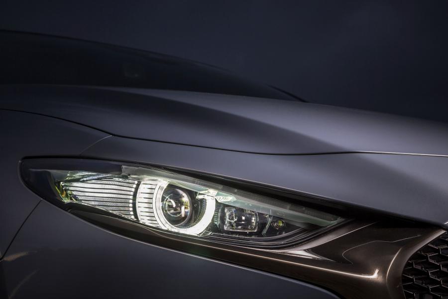 Детали экстерьера Mazda3 Hatchback 2019 года  (AU) (фото 33 из 46)